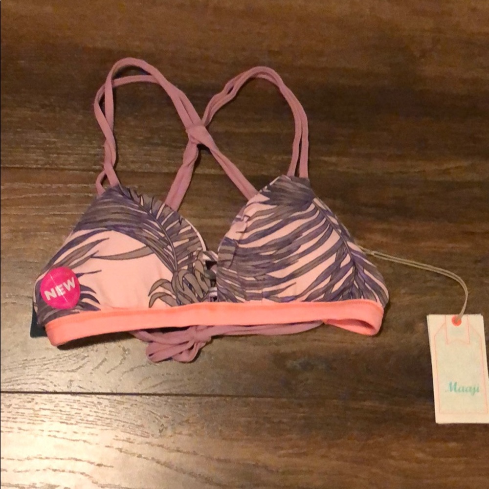 Maaji Bikini Top NWT